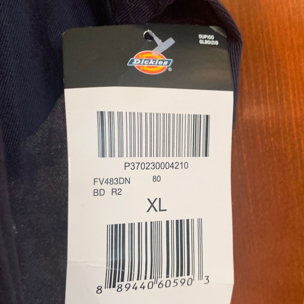 Dickies Dark Blue Jumpsuit - Picture 3 of 4